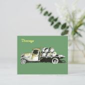  Truck v.1 Briefkaart (Staand voorkant)