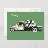  Truck v.1 Briefkaart (Voorkant / Achterkant)