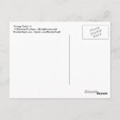  Truck v.1 Briefkaart (Achterkant)