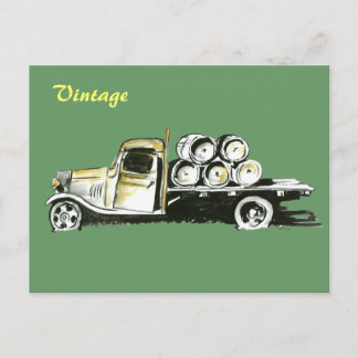 Truck v.1 Briefkaart