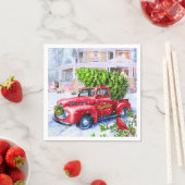  truck vakantiescène servet (Insitu)