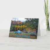  Truck Verjaardag Kaart (Voorkant)