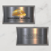 Truck | Visitekaartje industriële grens (Voorkant / Achterkant)