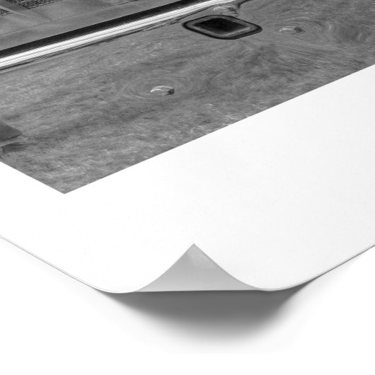 Truck Wall Print (Hoek)