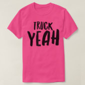 Truck Yeah2861 T-shirt (Design voorkant)