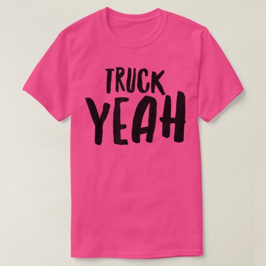 Truck Yeah2861 T-shirt (Design voorkant)