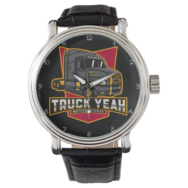 Truck Yeah! Mother Trucker Energy Horloge (Voorkant)
