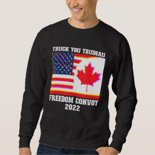Truck You Trudeau Freedom Convoy 2022 American Can Trui