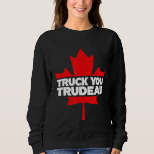 Truck You TRUDEAU I Support Freedom Convoy 2022 US Trui