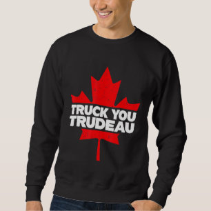 Truck You TRUDEAU I Support Freedom Convoy 2022 US Trui
