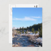 Truckee Briefkaart (Voorkant / Achterkant)