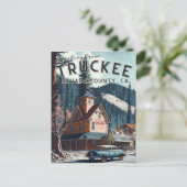 Truckee, CA Briefkaart (Staand voorkant)