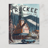 Truckee, CA Briefkaart (Voorkant)