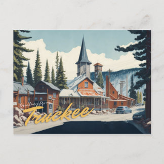 Truckee, CA Briefkaart