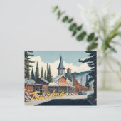 Truckee, CA Briefkaart (Staand voorkant)