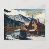 Truckee, CA Briefkaart (Voorkant)