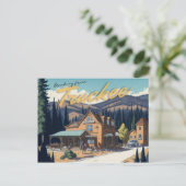 Truckee, CA Briefkaart (Staand voorkant)