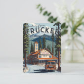 Truckee, CA Briefkaart (Staand voorkant)