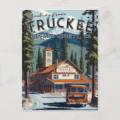 Truckee, CA Briefkaart (Voorkant)