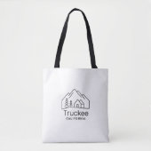 Truckee, CA Souvenir Canvas tas (Voorkant)