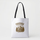 Truckee, CA Souvenir Canvas tas (Voorkant)