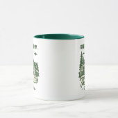 Truckee, CA Travel Mug Mok (Midden)