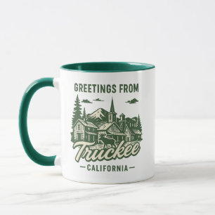 Truckee, CA Travel Mug Mok