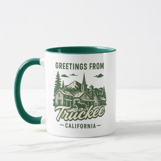 Truckee, CA Travel Mug Mok (Links)
