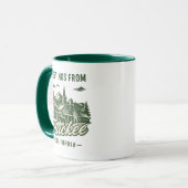 Truckee, CA Travel Mug Mok (Voorkant links)