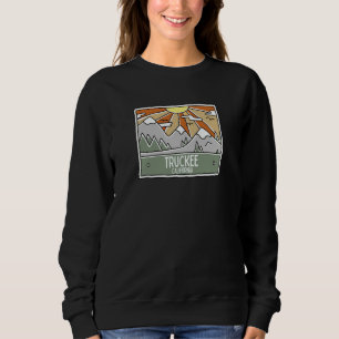 Truckee California Bergen Zonneschijn CA Reis Souv Trui