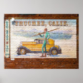 Truckee California Mural 2012 Poster (Voorkant)
