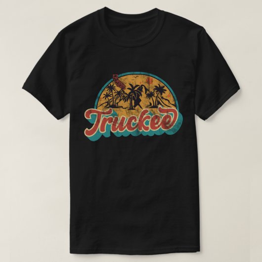 Truckee, California T-shirt (Design voorkant)
