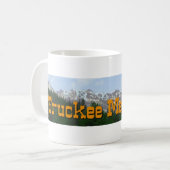 Truckee Mercantile Mok (Voorkant links)