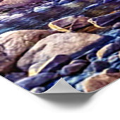 Truckee River at Verdi Nevada Poster (Hoek)