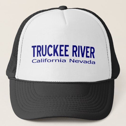 Truckee River Shirten en stuks Trucker Pet (Voorkant)