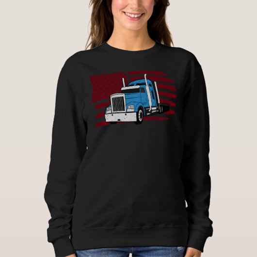 Trucker 1 trui (Voorkant)
