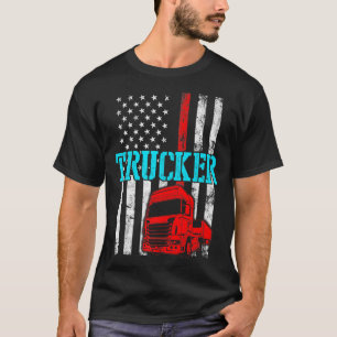Trucker 2973 t-shirt