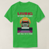 Trucker 3 t-shirt (Design voorkant)