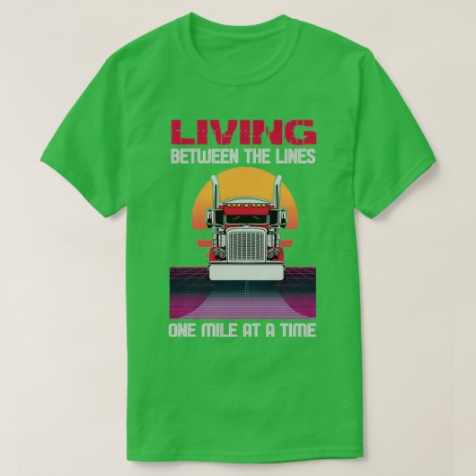 Trucker 3 t-shirt (Design voorkant)