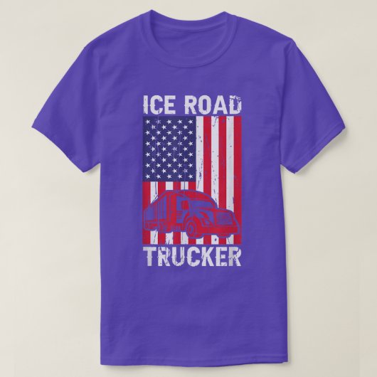 Trucker Accessories For Truck Driver & Motor Lover T-shirt (Design voorkant)