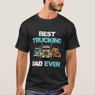 Trucker Best Trucking Pap Ever T-shirt
