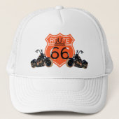 Trucker BIKE ROUTE 66 Trucker Pet (Voorkant)