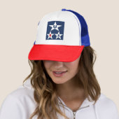 TRUCKER BLANC ROYAL NEW DESIGN USA PET (In situ)