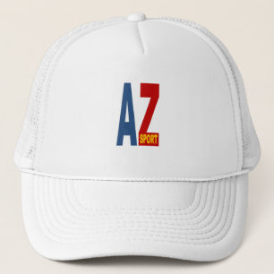 Trucker Blanc SPORT ARIZONA Pet