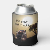 Trucker Blikjeskoeler (Blikje Voorkant)