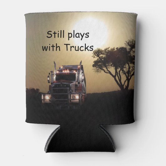 Trucker Blikjeskoeler (Voorkant)