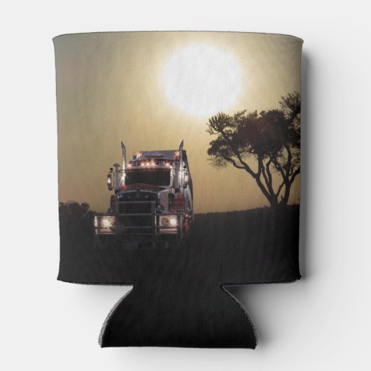 Trucker Blikjeskoeler (Achterkant)