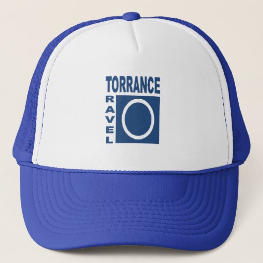 Trucker Blue Royal TRAVEL TORRENCE Pet (Voorkant)