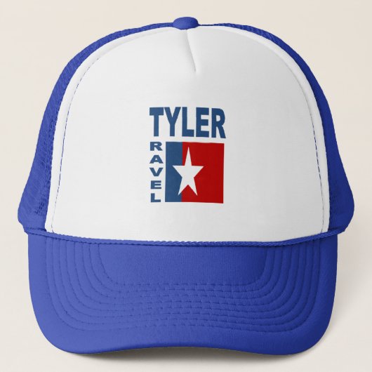 Trucker Blue Royal TRAVEL TYLER-pet Pet (Voorkant)