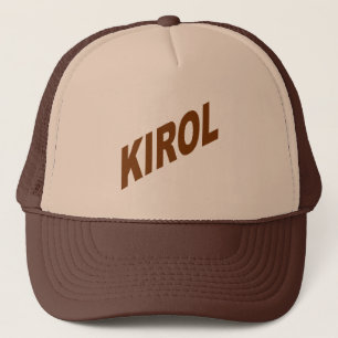 Trucker-bruine/KIROL-pakje Trucker Pet